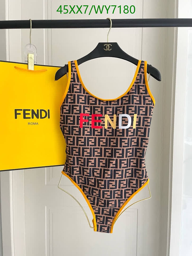 Fendi-Swimsuit Code: WY7180 $: 45USD