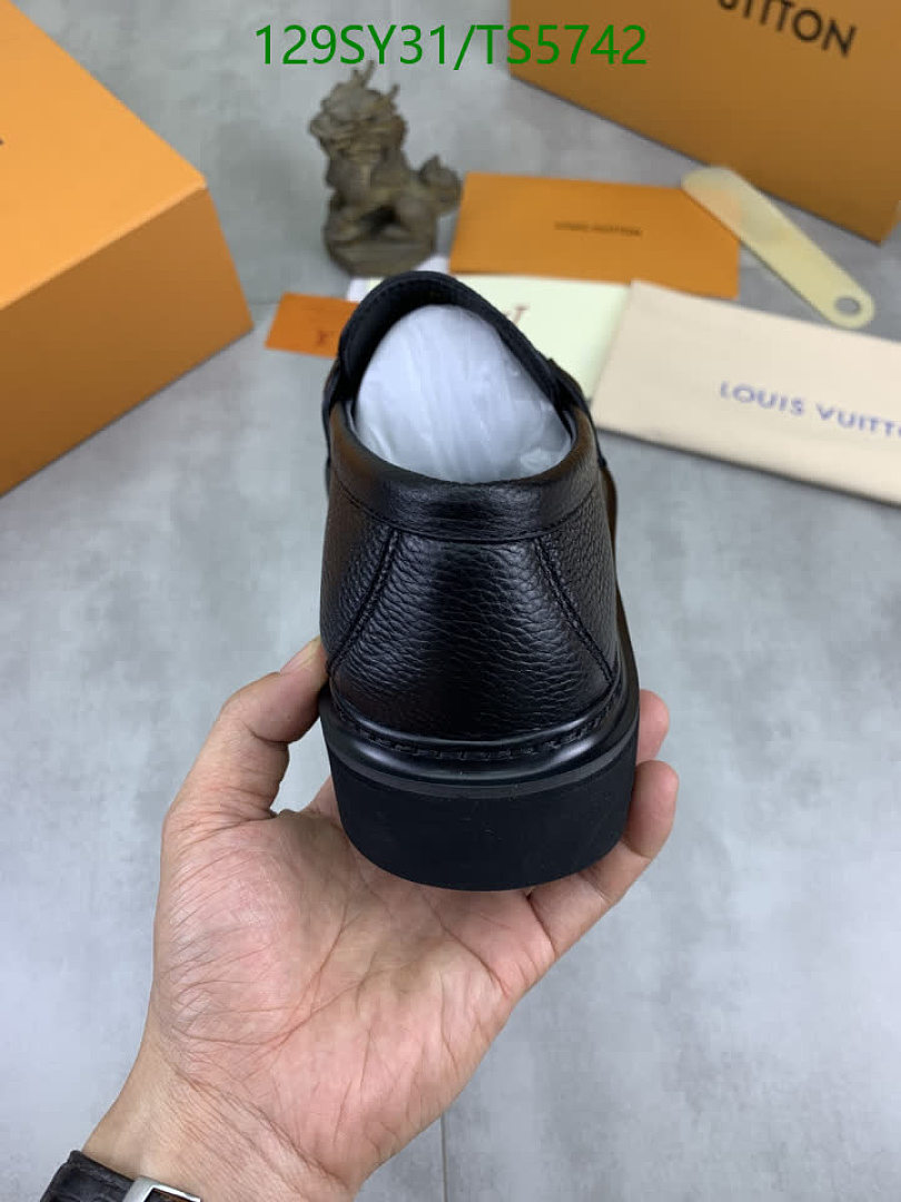 LV-Men shoes Code: TS5742 $: 129USD