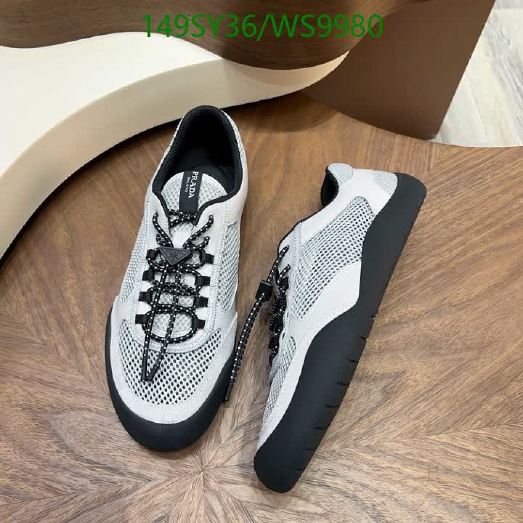 Prada-Men shoes Code: WS9980 $: 149USD