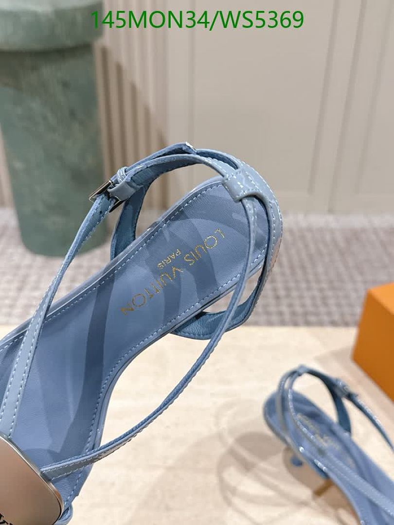 LV-Women Shoes Code: WS5369 $: 145USD