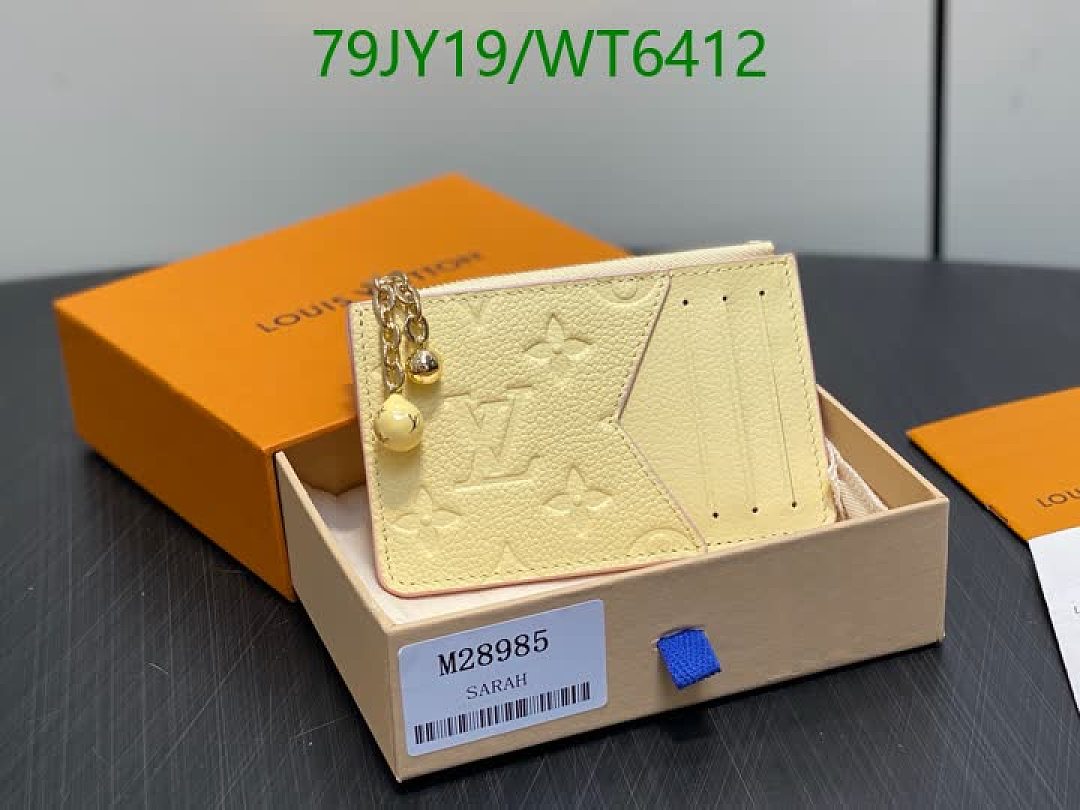 LV-Wallet Mirror Quality Code: WT6412 $: 79USD