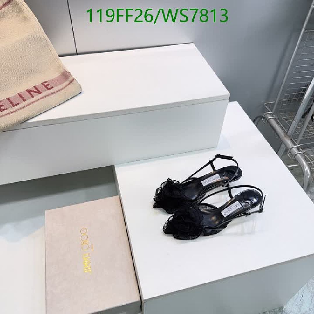 Jimmy Choo-Women Shoes Code: WS7813 $: 119USD