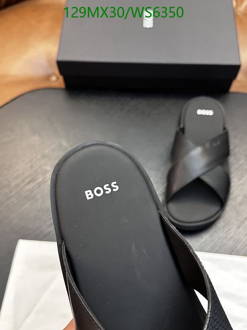 Boss-Men shoes Code: WS6350 $: 129USD