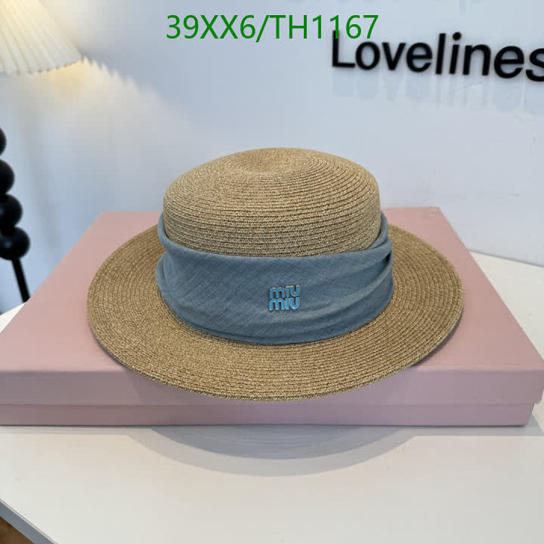 Miu Miu-Cap(Hat) Code: TH1167 $: 39USD