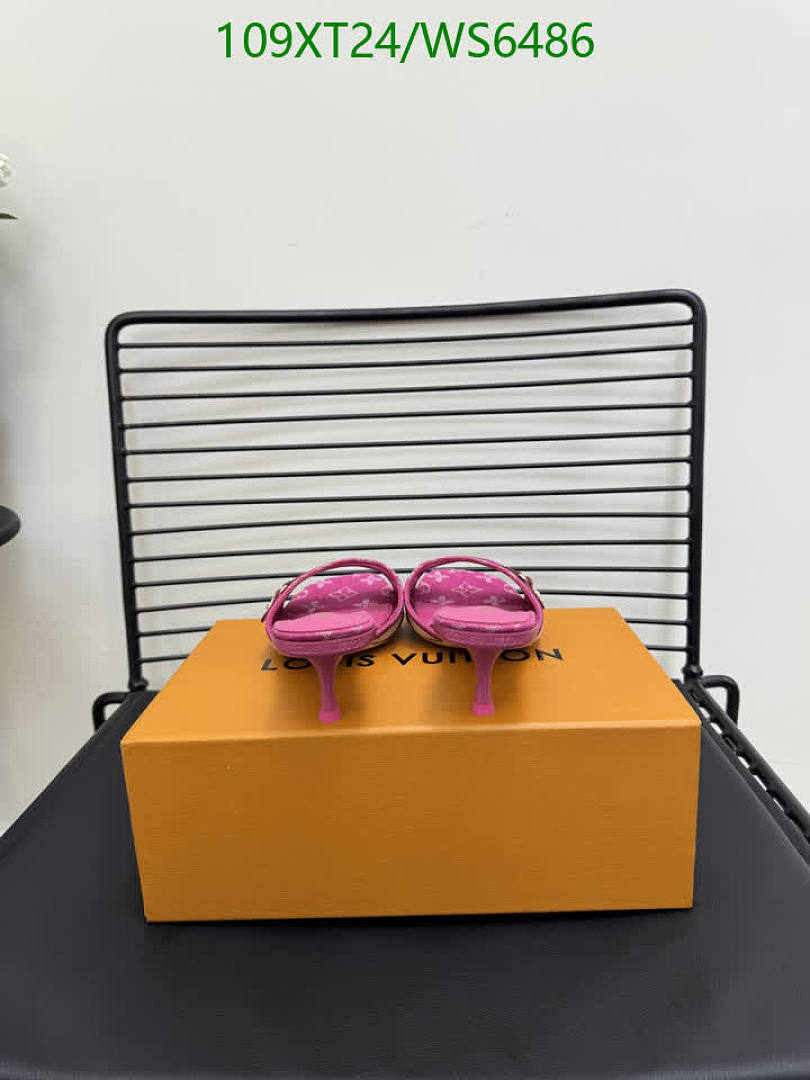 LV-Women Shoes Code: WS6486 $: 109USD