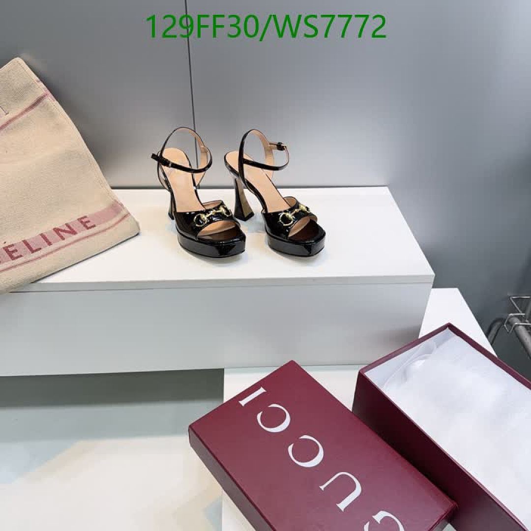 Gucci-Women Shoes Code: WS7772 $: 129USD