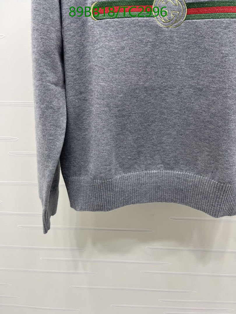 Gucci-Clothing Code: TC2996 $: 89USD