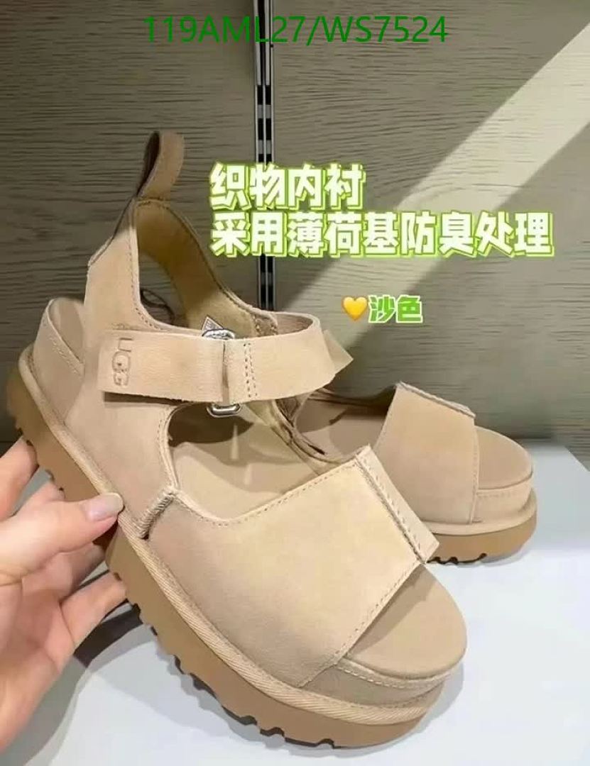 UGG-Women Shoes Code: WS7524 $: 119USD