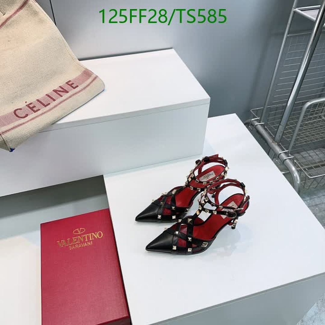 Valentino-Women Shoes Code: TS585 $: 125USD