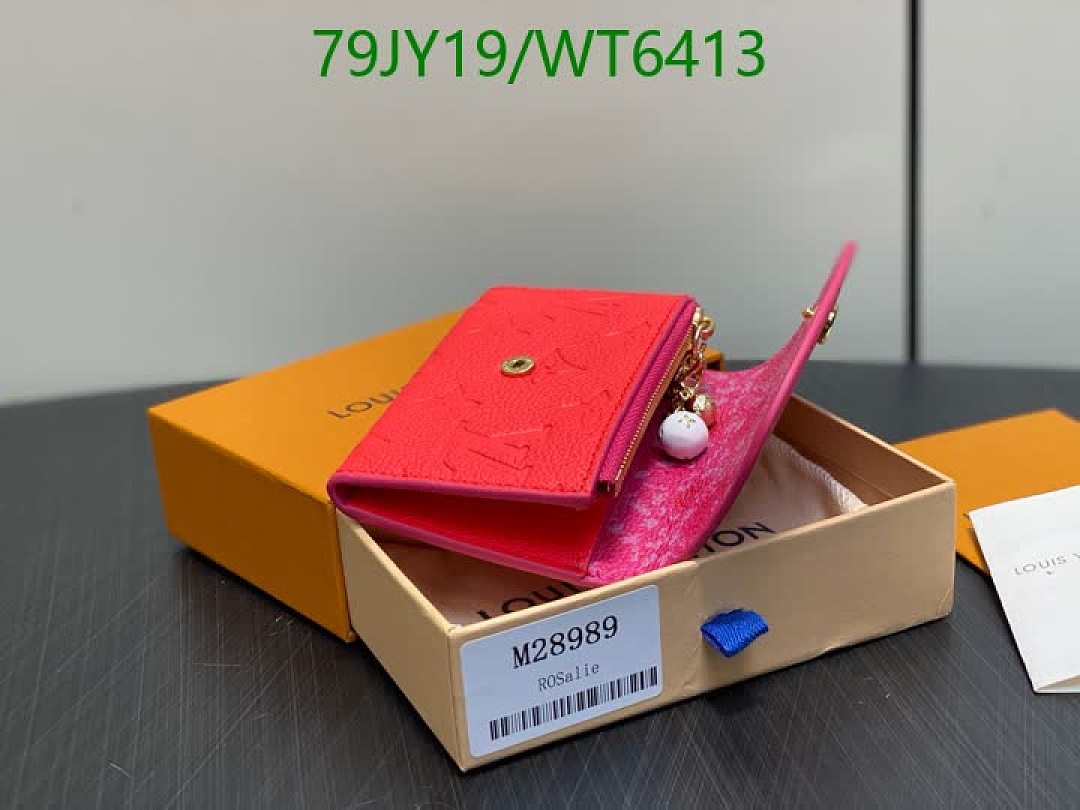 LV-Wallet Mirror Quality Code: WT6413 $: 79USD