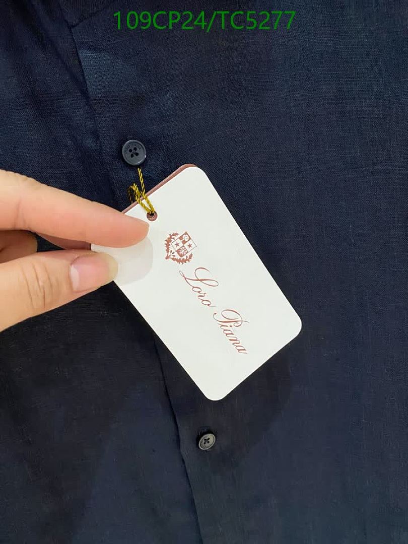 Loro Piana-Clothing Code: TC5277 $: 109USD