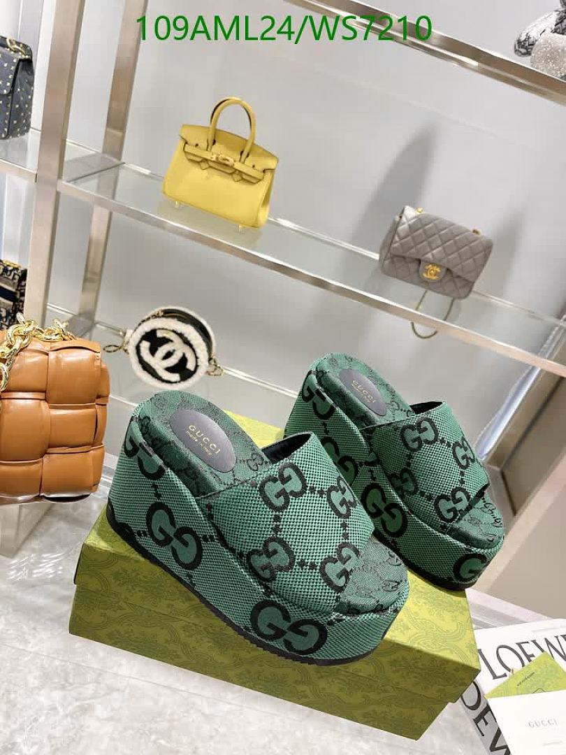 Gucci-Women Shoes Code: WS7210 $: 109USD