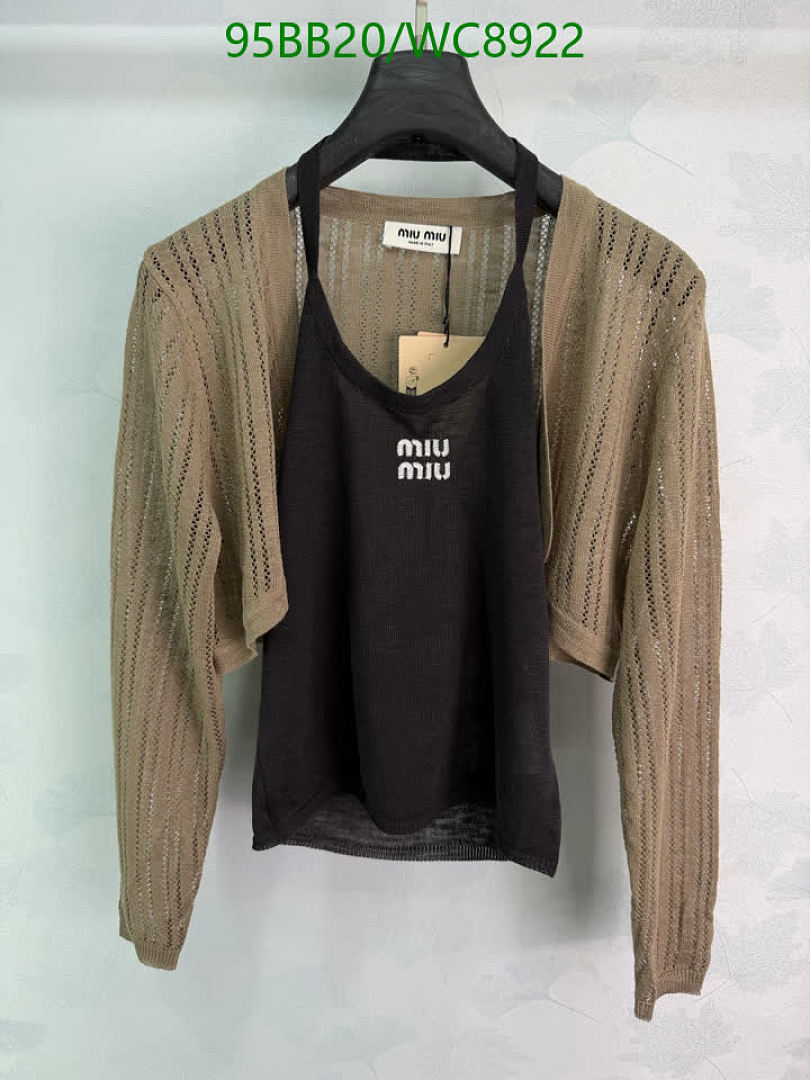Miu Miu-Clothing Code: WC8922 $: 95USD