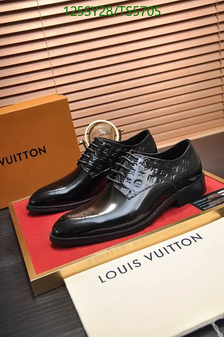 LV-Men shoes Code: TS5705 $: 125USD