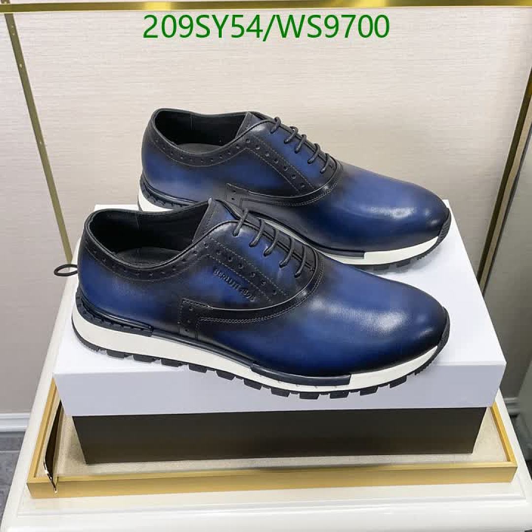 Berluti-Men shoes Code: WS9700 $: 209USD