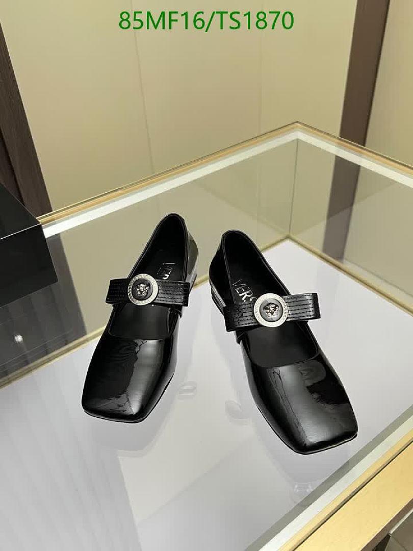 Versace-Women Shoes Code: TS1870 $: 85USD