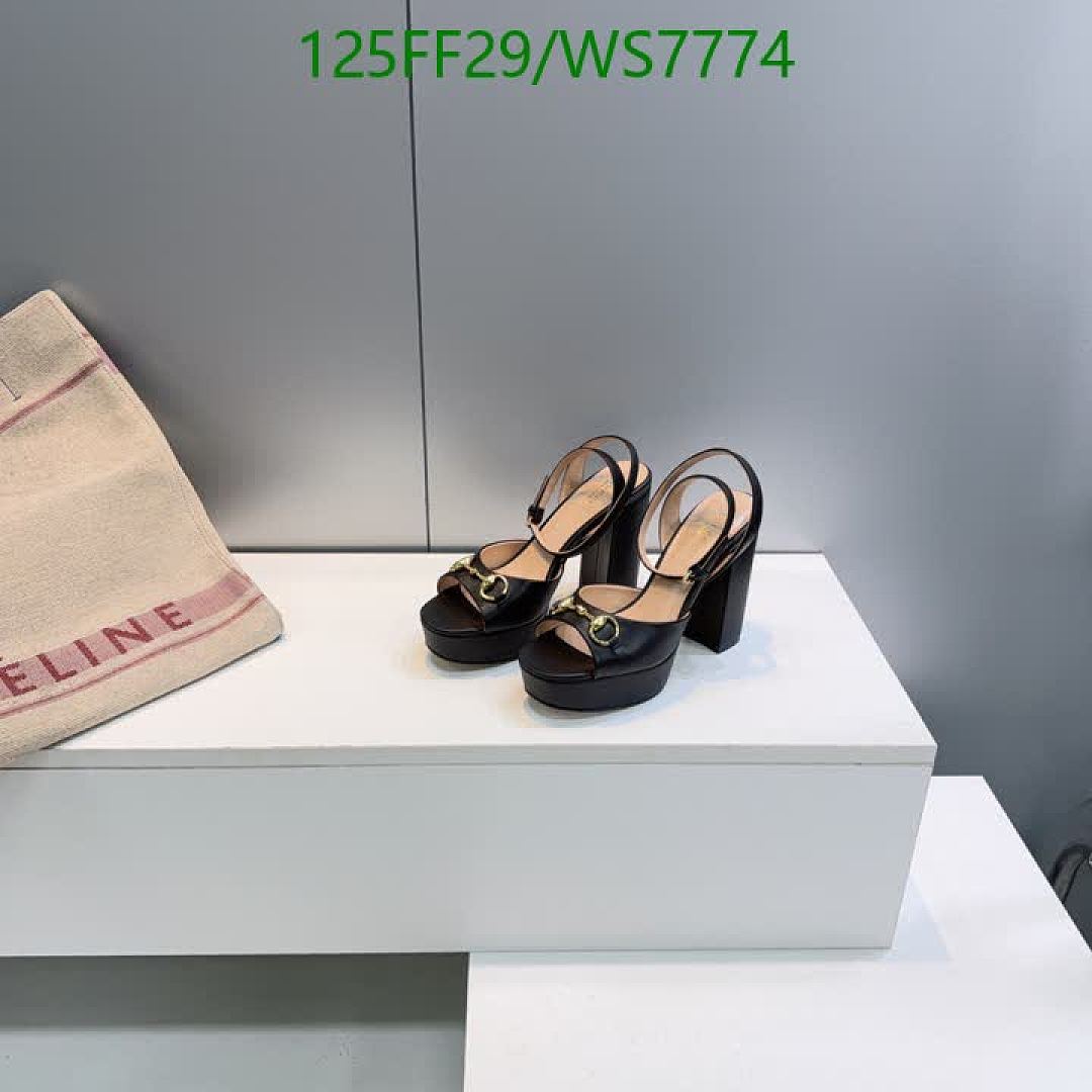 Gucci-Women Shoes Code: WS7774 $: 125USD