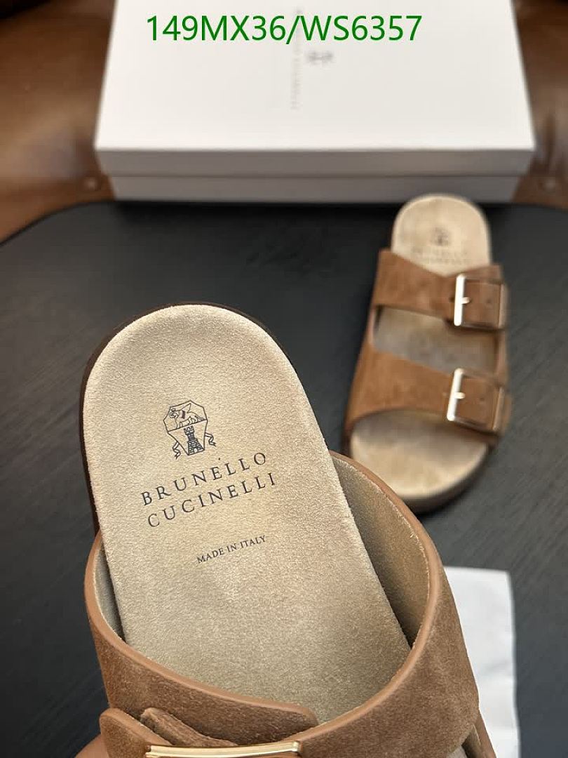 Brunello Cucinelli-Men shoes Code: WS6357 $: 149USD