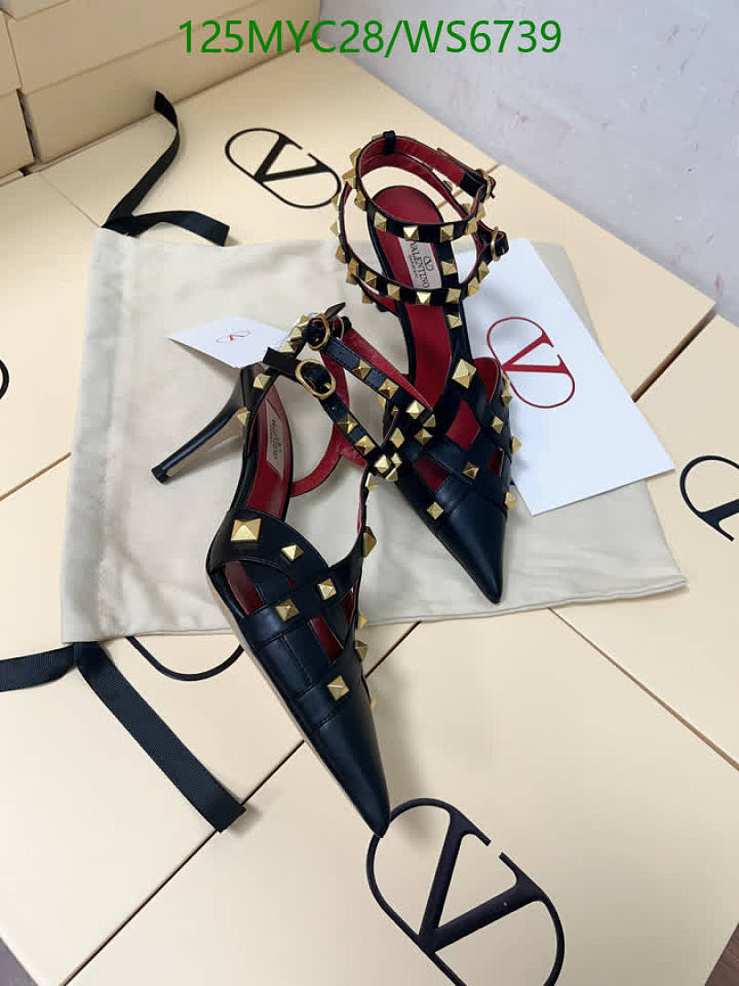 Valentino-Women Shoes Code: WS6739 $: 125USD