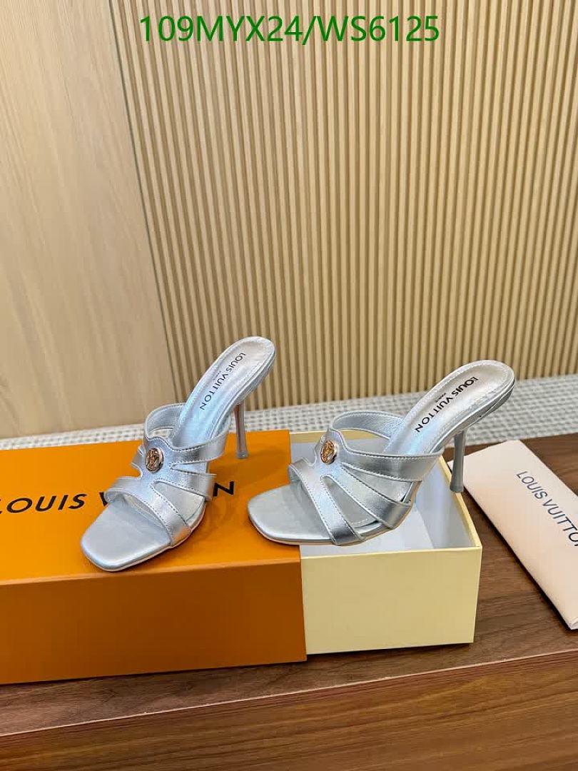 LV-Women Shoes Code: WS6125 $: 109USD
