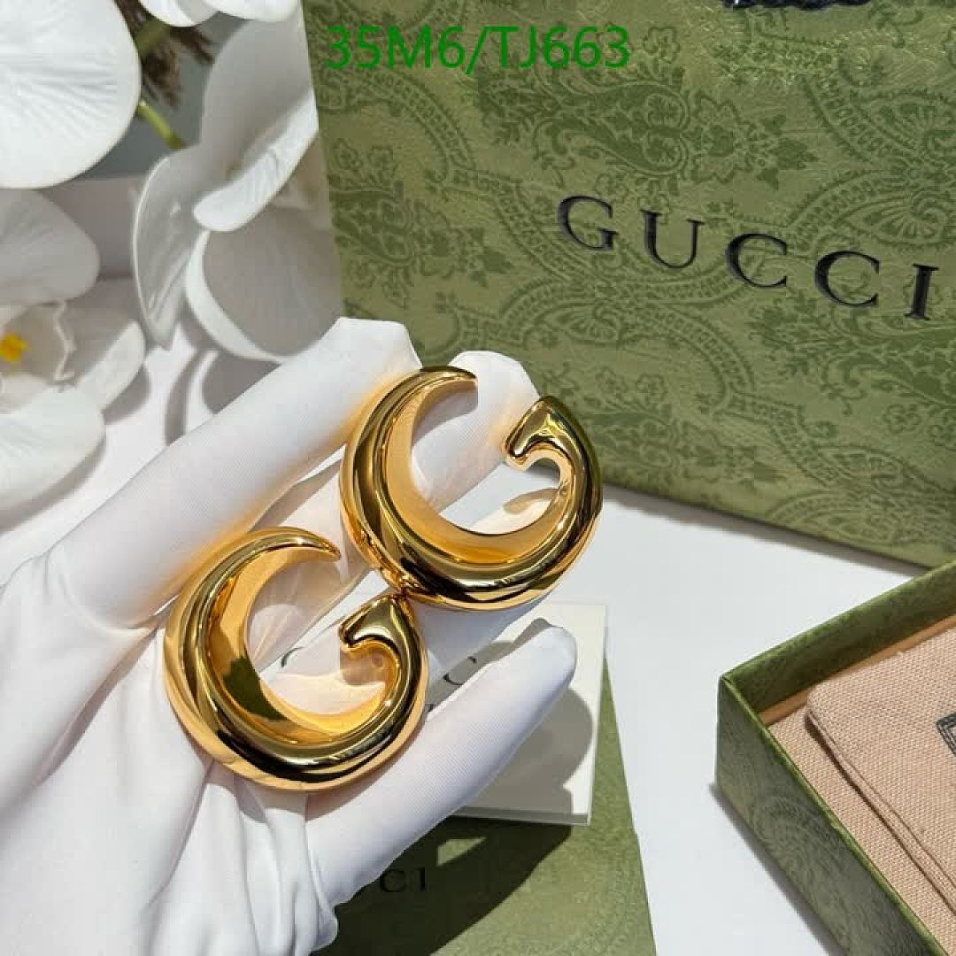 Gucci-Jewelry Code: TJ663 $: 35USD