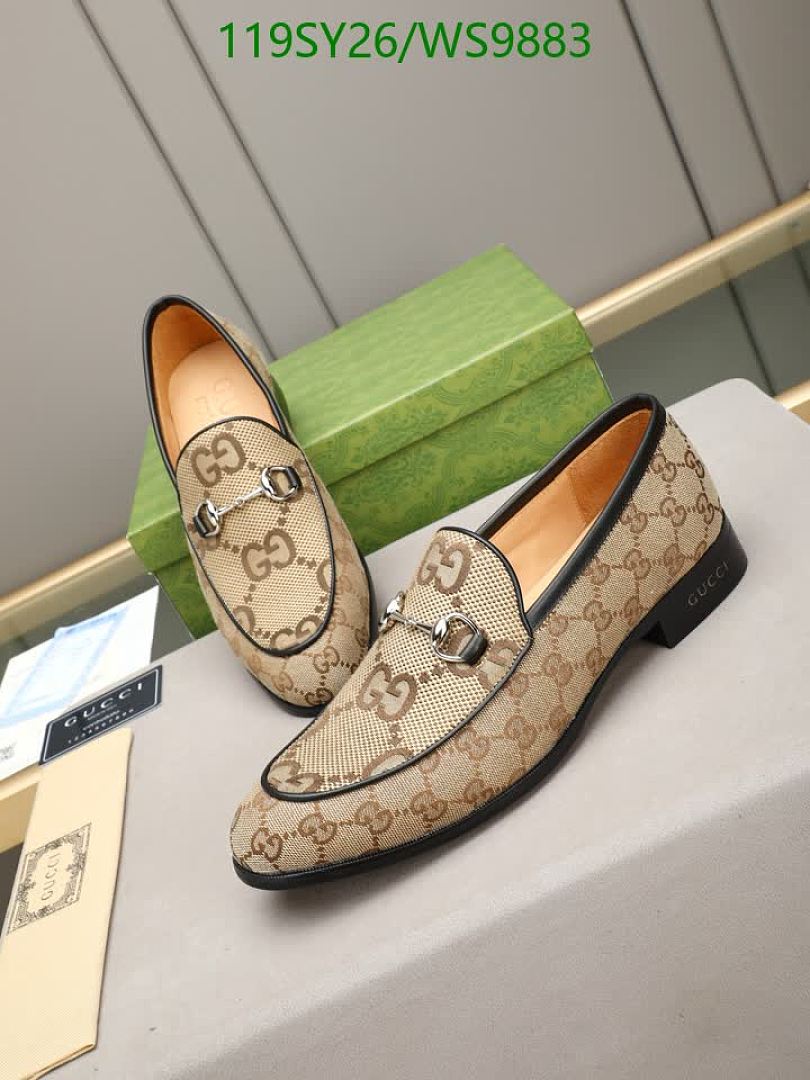 Gucci-Men shoes Code: WS9883 $: 119USD