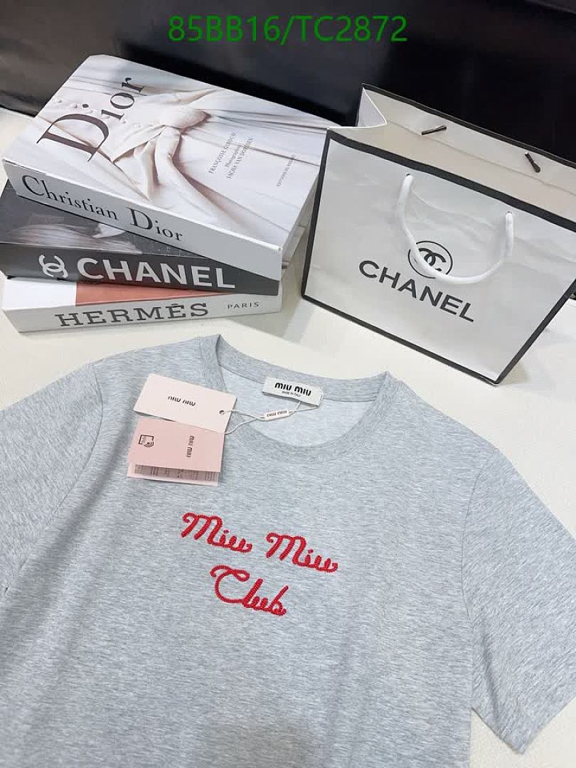 Miu Miu-Clothing Code: TC2872 $: 85USD
