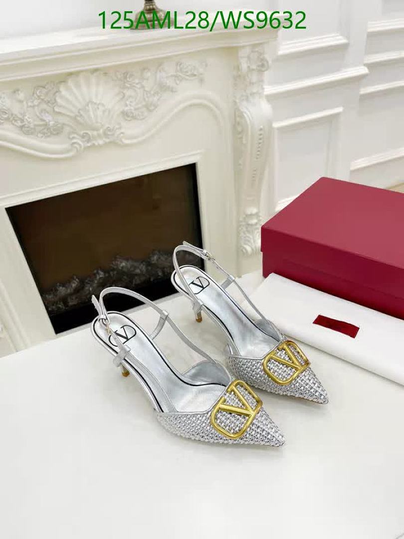 Valentino-Women Shoes Code: WS9632 $: 125USD