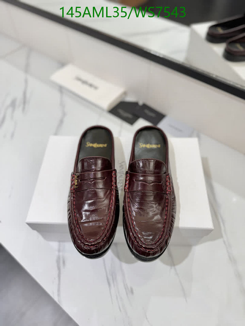 YSL-Women Shoes Code: WS7543 $: 145USD
