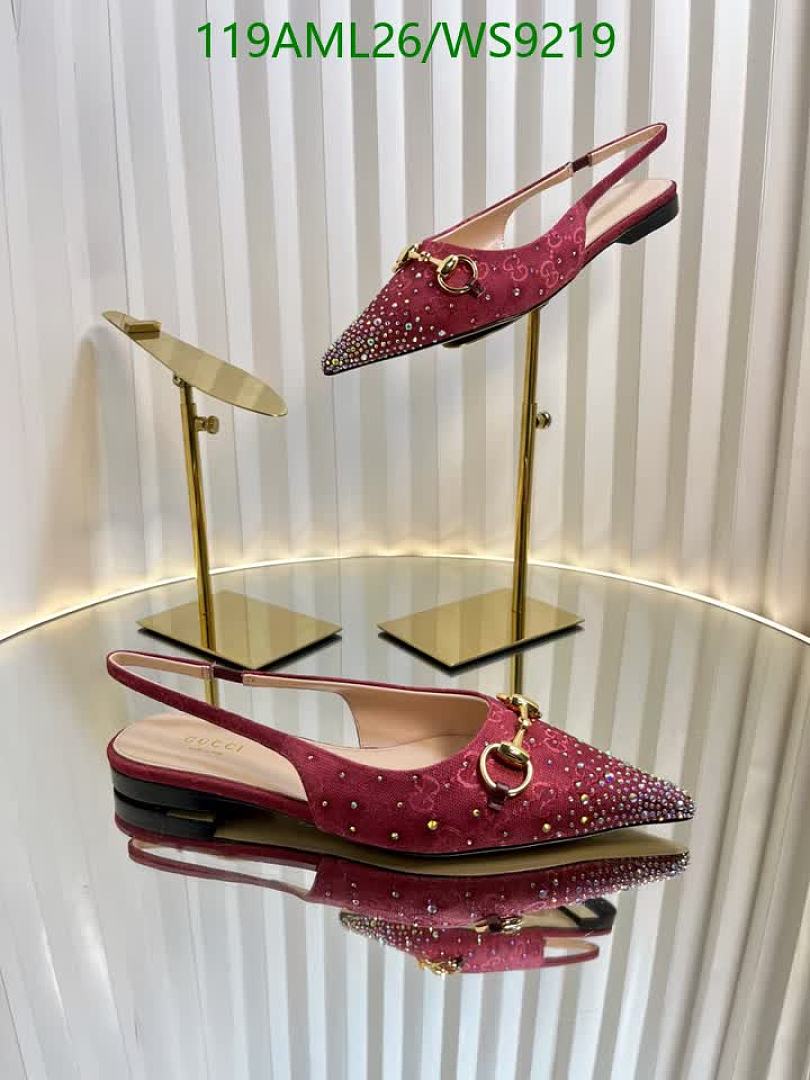 Gucci-Women Shoes Code: WS9219 $: 119USD