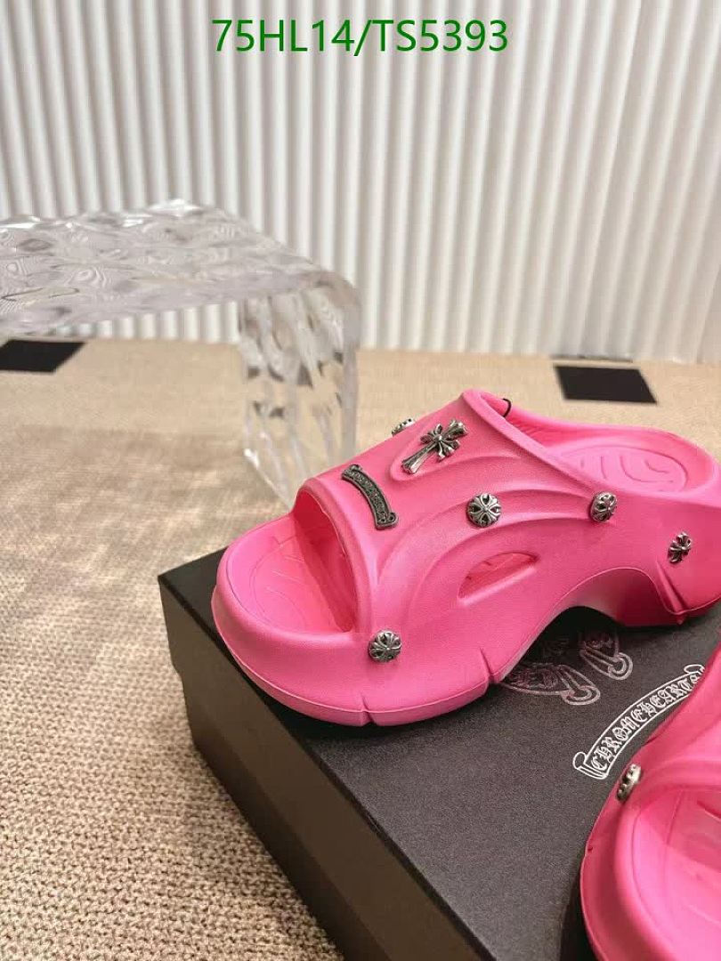Chrome Hearts-Women Shoes Code: TS5393 $: 75USD