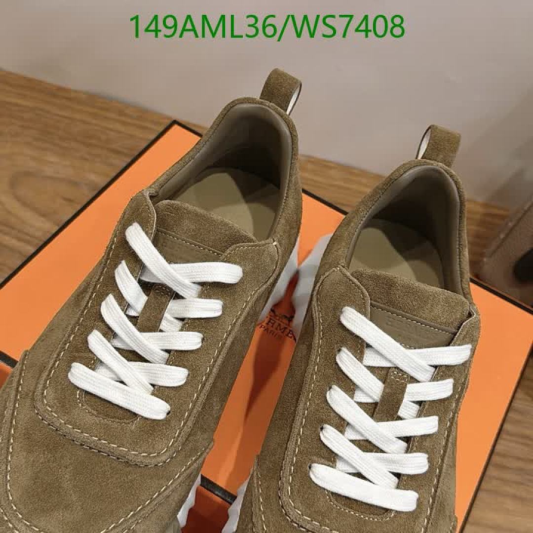 Hermes-Men shoes Code: WS7408 $: 149USD