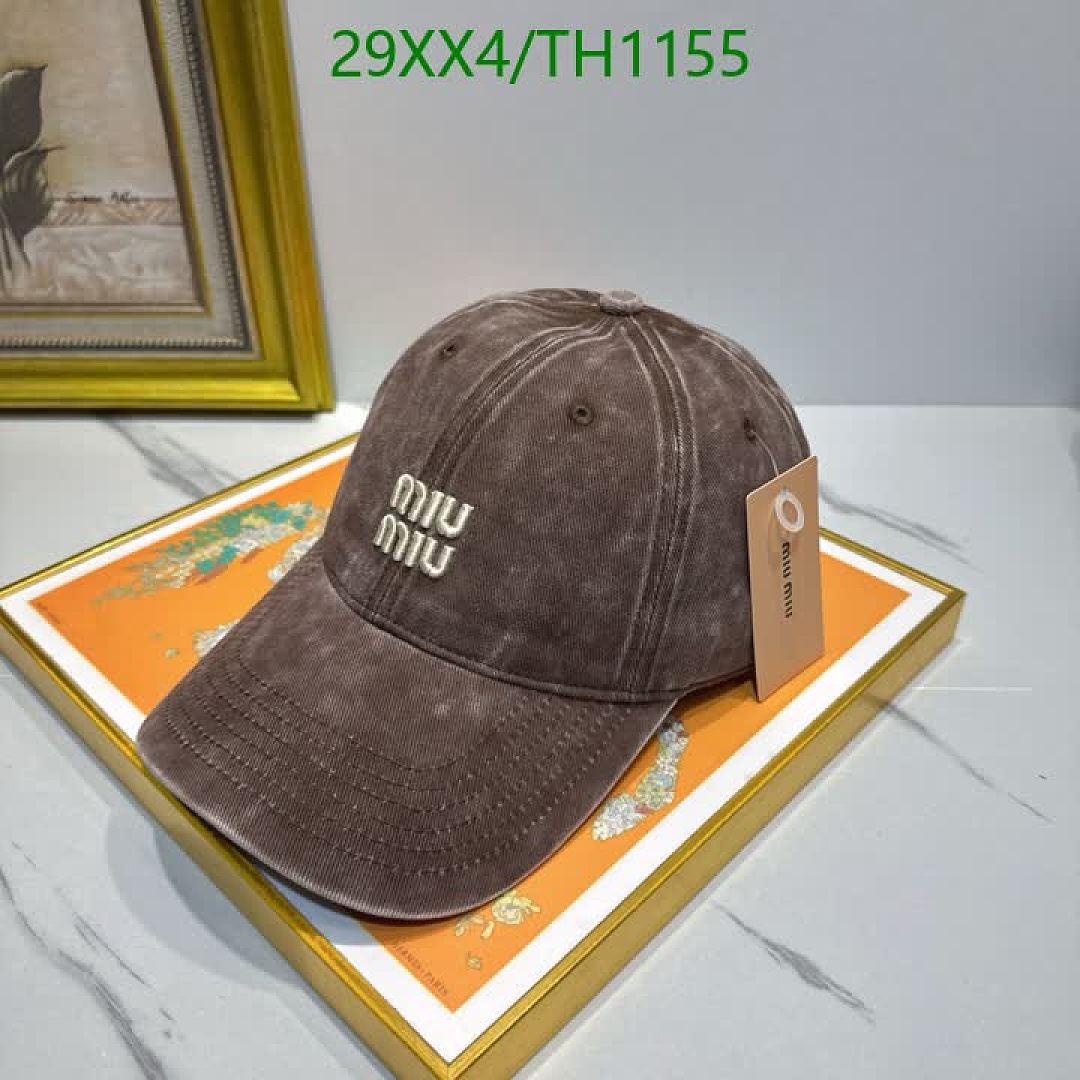 Miu Miu-Cap(Hat) Code: TH1155 $: 29USD