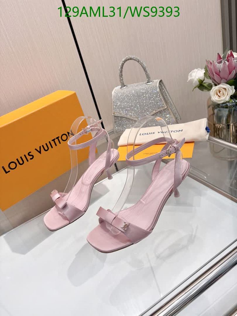 LV-Women Shoes Code: WS9393 $: 129USD