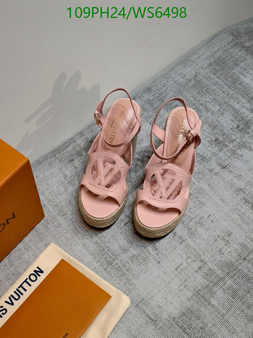 LV-Women Shoes Code: WS6498 $: 109USD