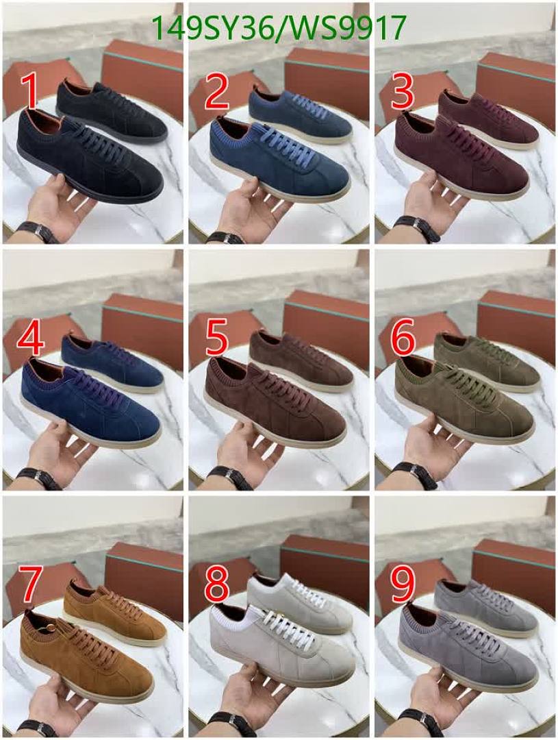 Loro Piana-Men shoes Code: WS9917 $: 149USD
