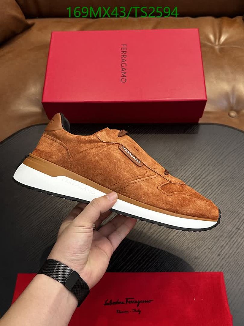 Ferragamo-Men shoes Code: TS2594 $: 169USD
