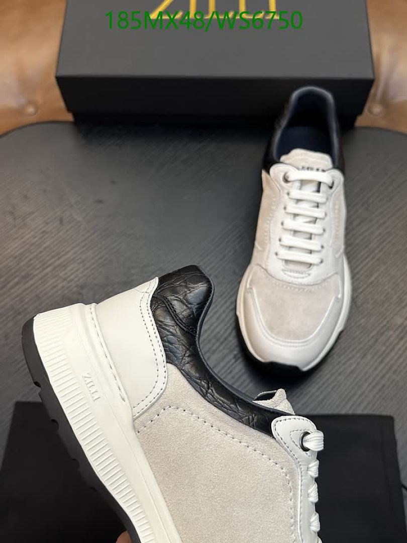 Zilli-Men shoes Code: WS6750 $: 185USD