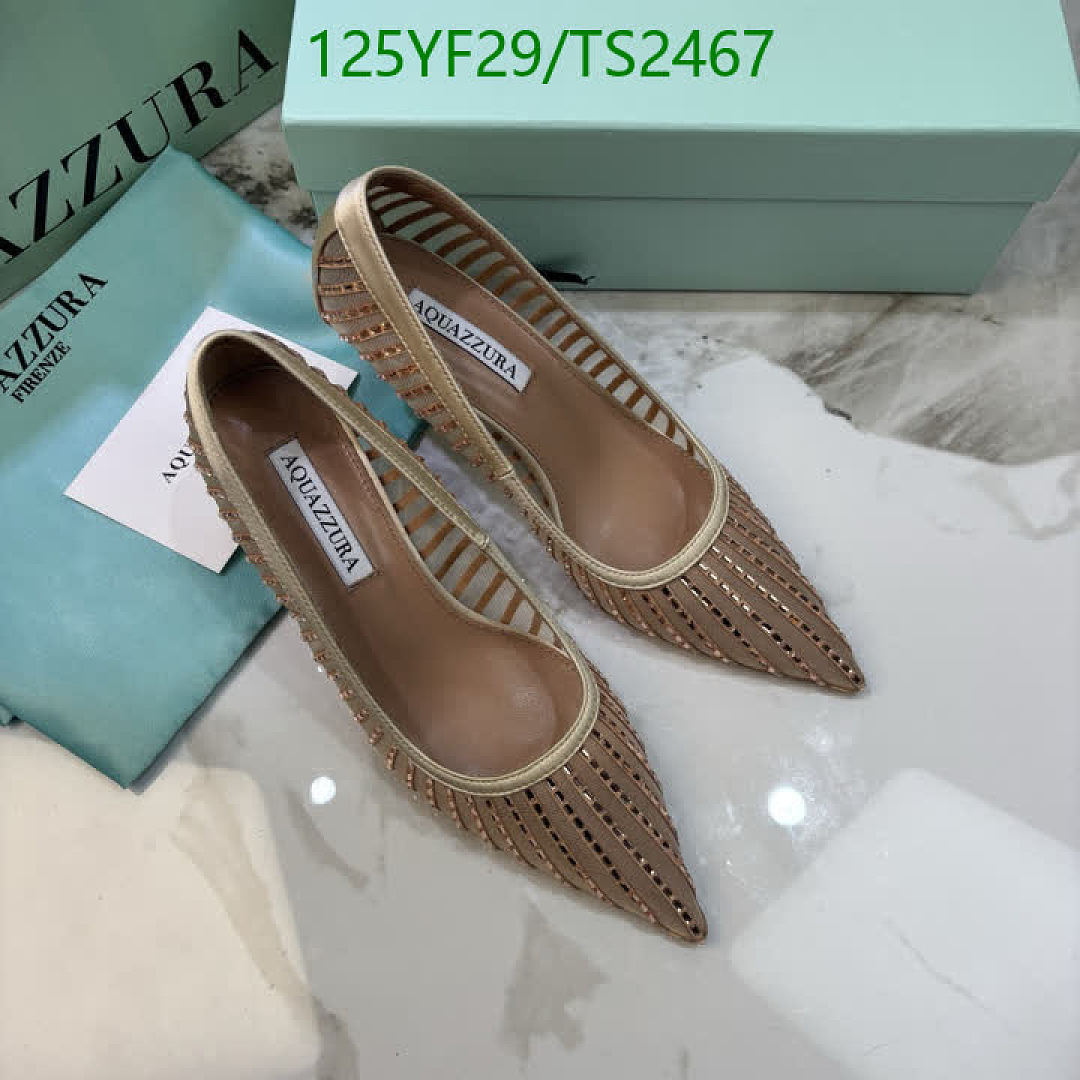 Aquazzura-Women Shoes Code: TS2467 $: 125USD