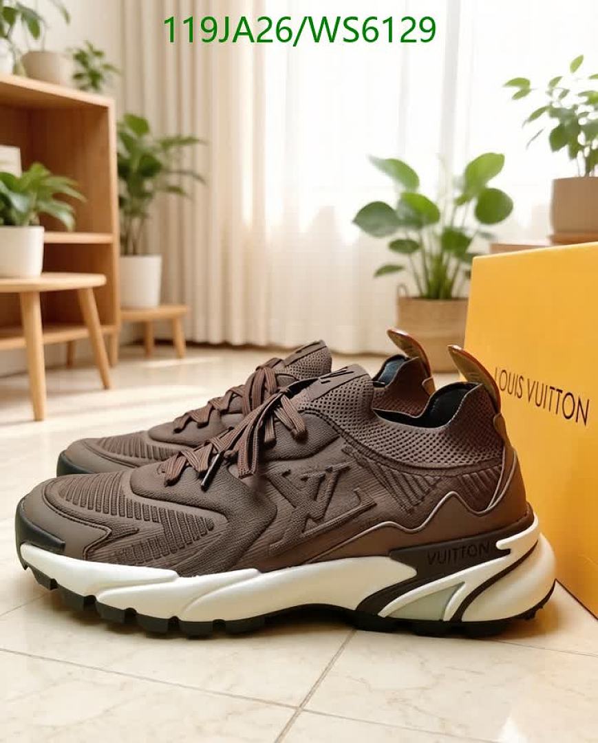 LV-Men shoes Code: WS6129 $: 119USD