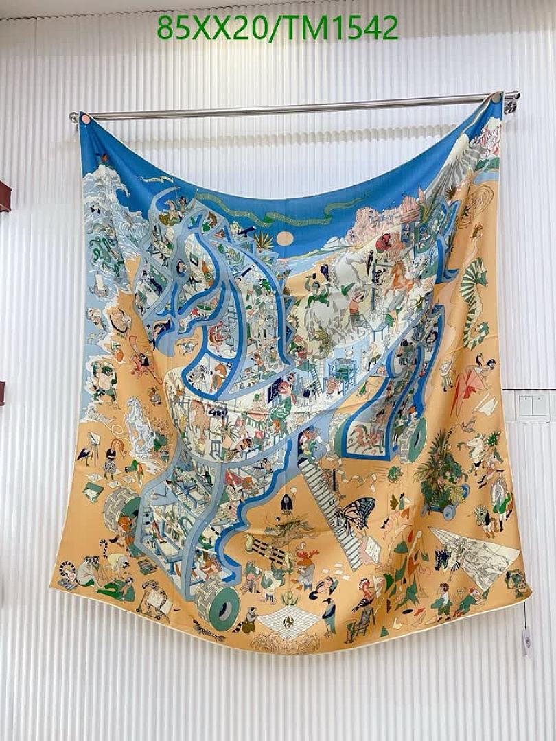 Hermes-Scarf Code: TM1542 $: 85USD