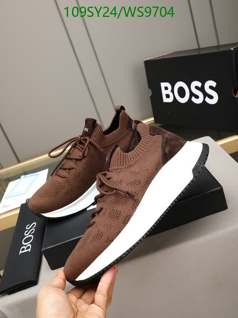Boss-Men shoes Code: WS9704 $: 109USD