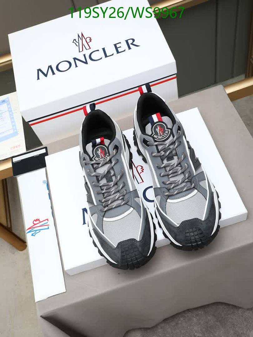 Moncler-Men shoes Code: WS9967 $: 119USD