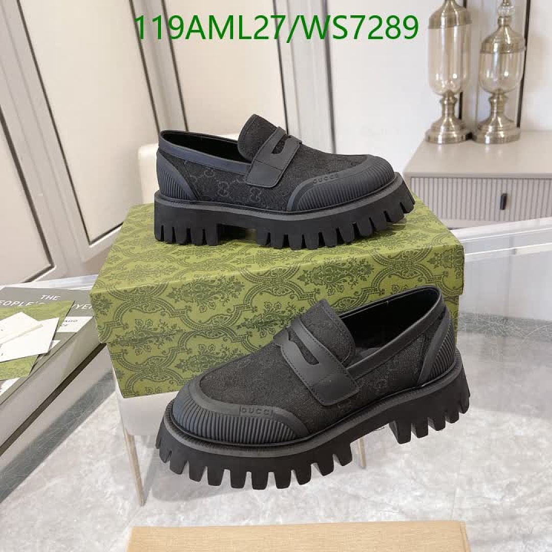 Gucci-Men shoes Code: WS7289 $: 119USD