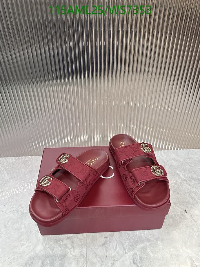 Gucci-Women Shoes Code: WS7353 $: 115USD