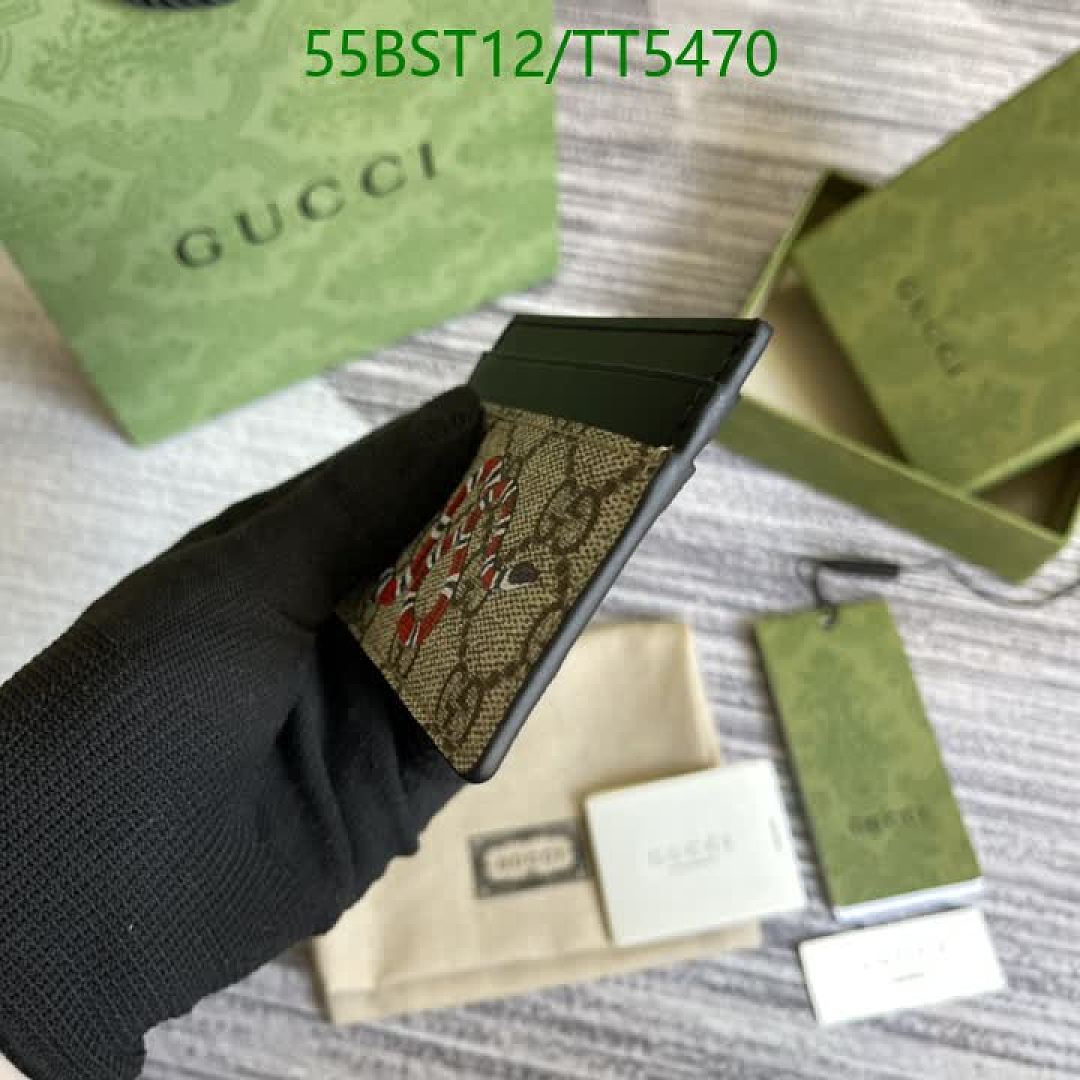 Gucci-Wallet Mirror Quality Code: TT5470 $: 55USD