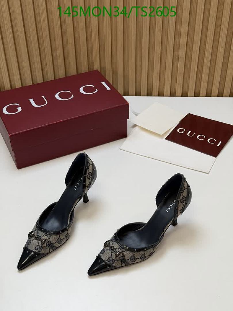 Gucci-Women Shoes Code: TS2605 $: 145USD