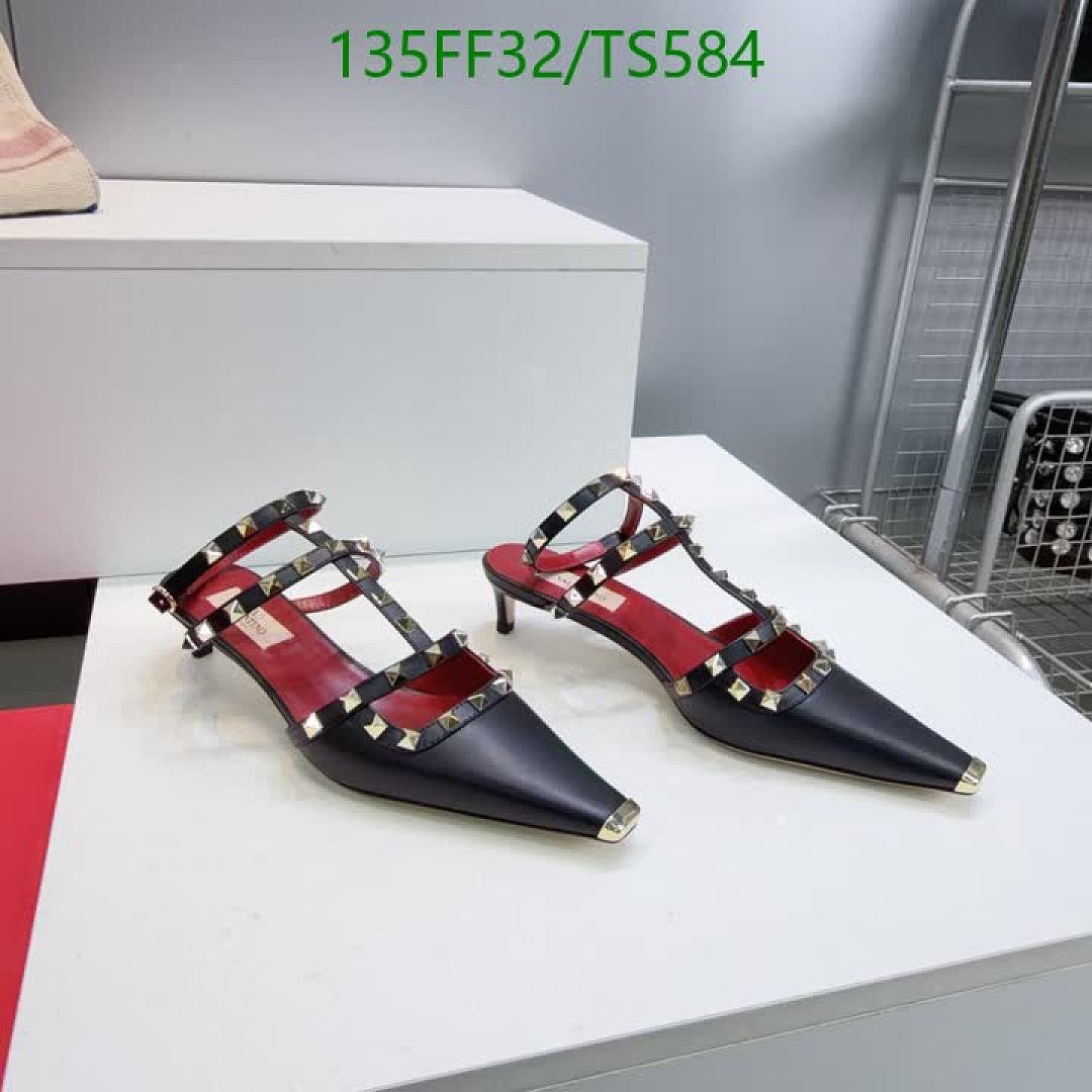 Valentino-Women Shoes Code: TS584 $: 135USD