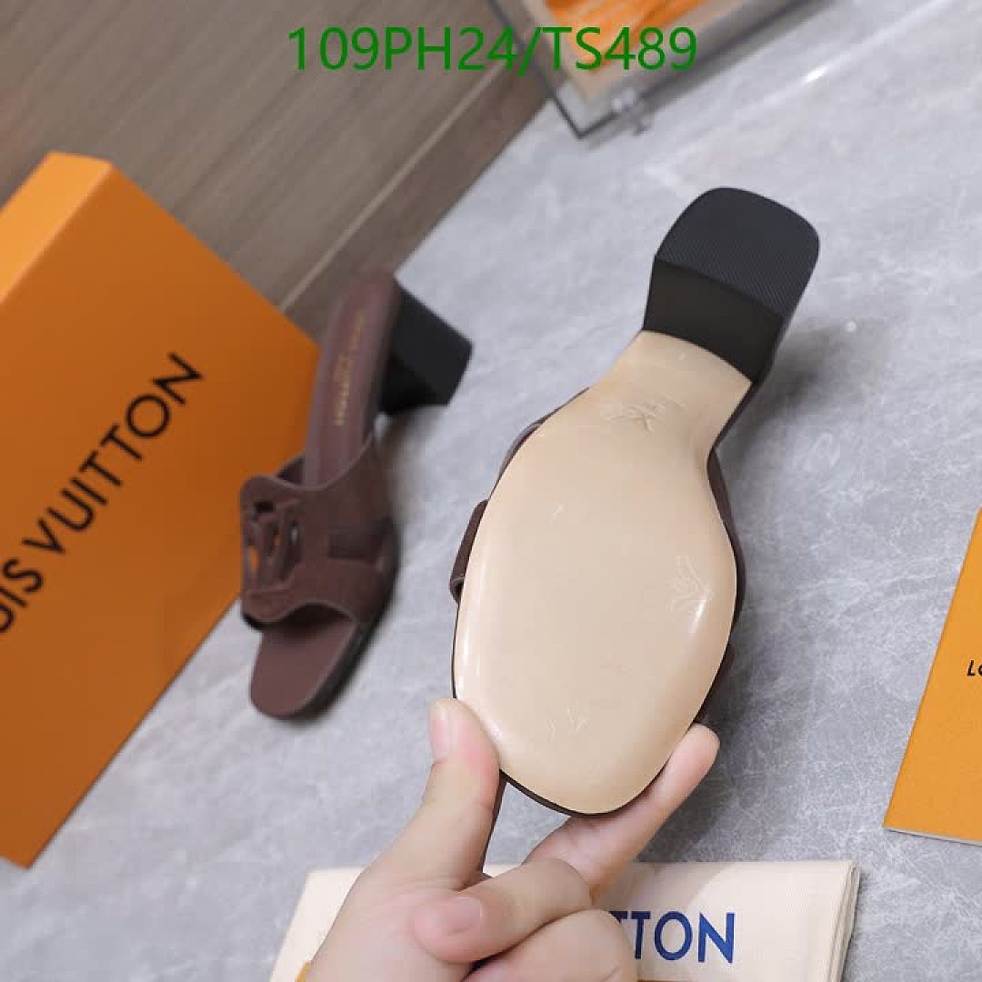 LV-Women Shoes Code: TS489 $: 109USD