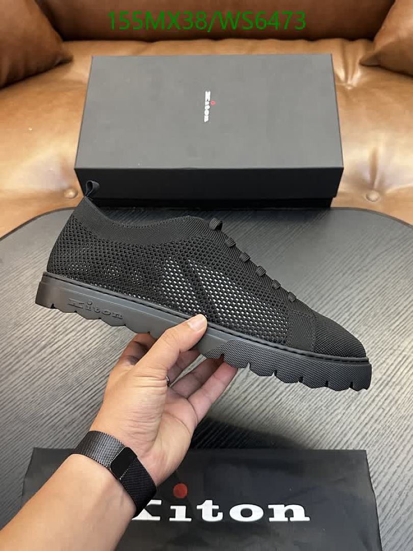 Kiton-Men shoes Code: WS6473 $: 155USD
